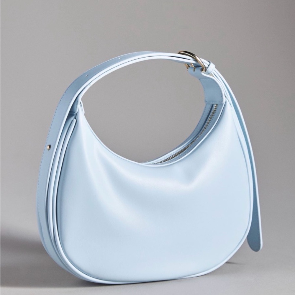 Anthropologie The Brea Faux Leather Shoulder Bag - Picture 2 of 5